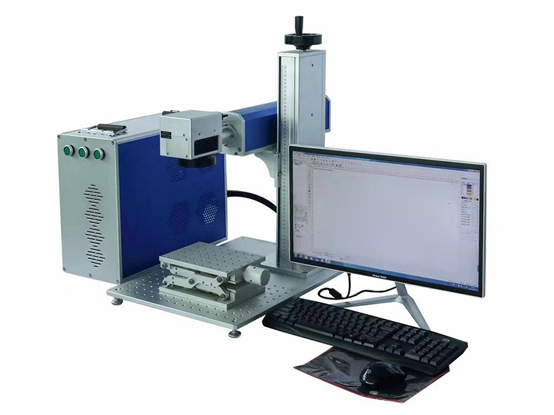 Portable laser marking machine